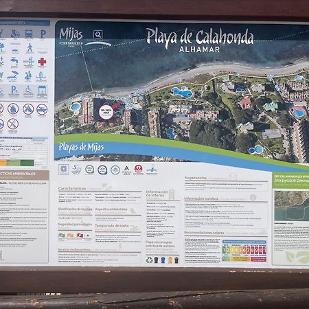 Beachfront Apartment Near Marbella Sitio de Calahonda Exterior photo