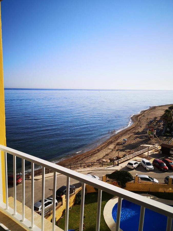Beachfront Apartment Near Marbella Sitio de Calahonda Exterior photo