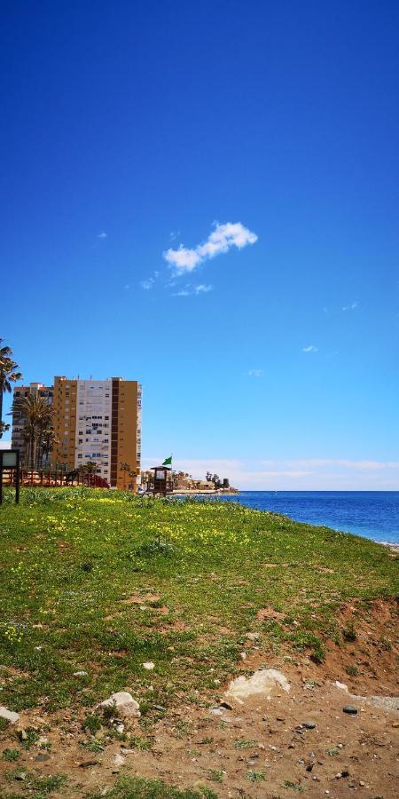 Beachfront Apartment Near Marbella Sitio de Calahonda Exterior photo